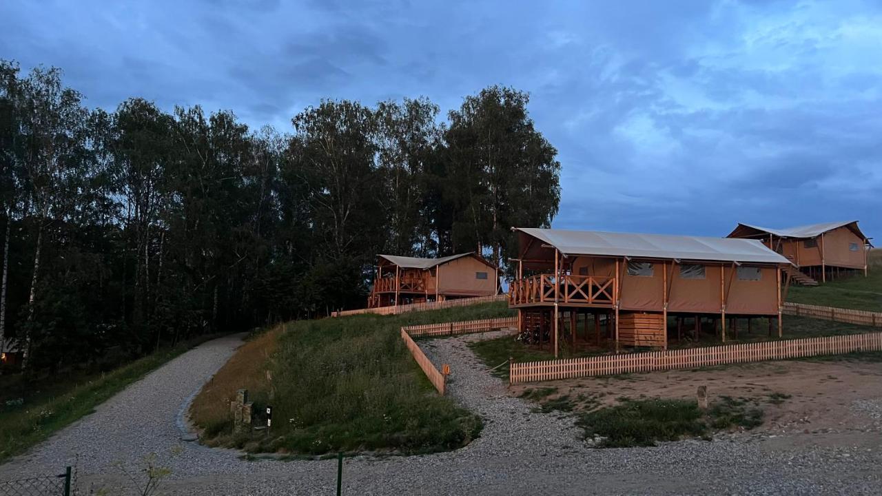 Hotel Wioska Wakacyjna Glamila à Sterławki Wielkie Extérieur photo