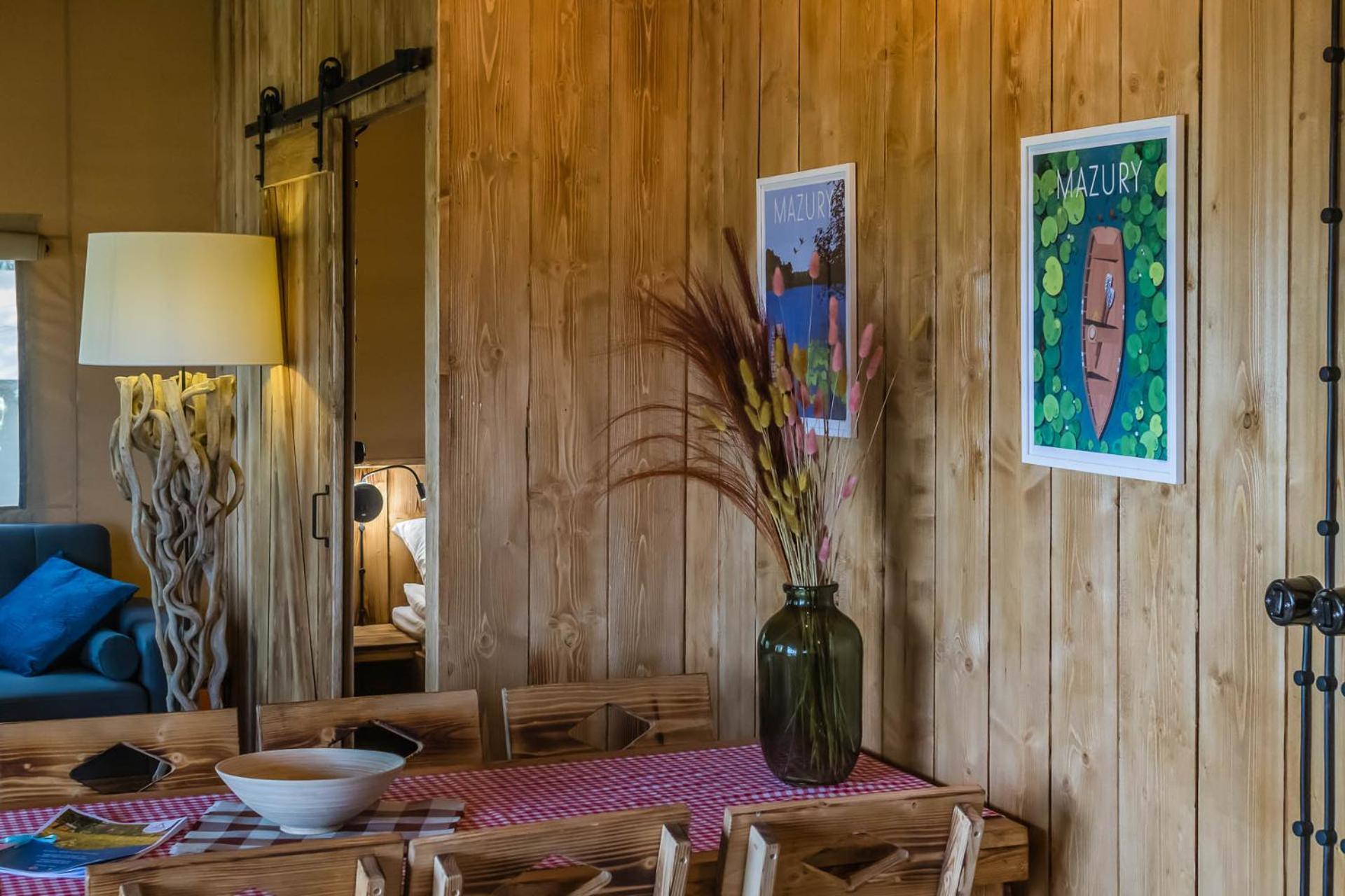 Hotel Wioska Wakacyjna Glamila à Sterławki Wielkie Extérieur photo