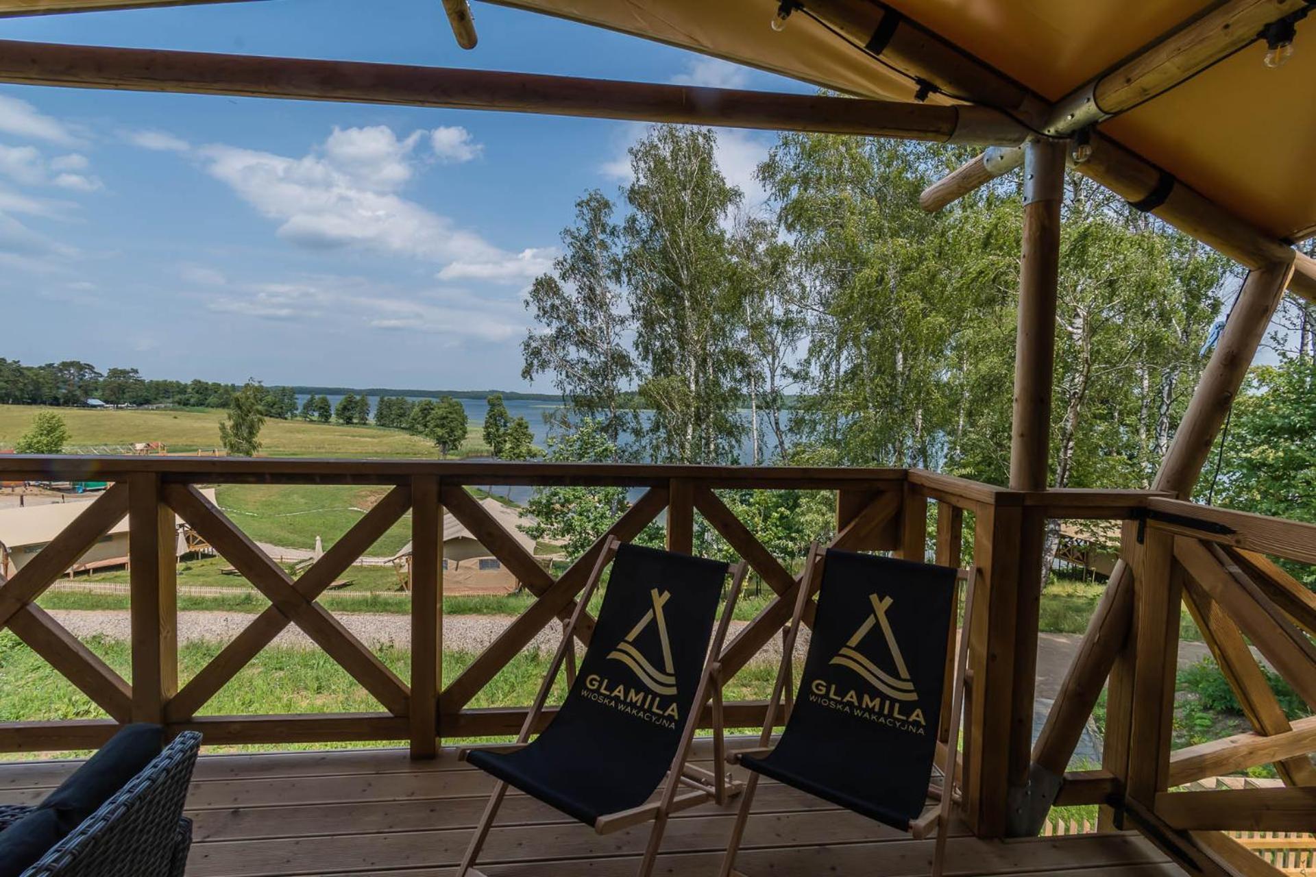 Hotel Wioska Wakacyjna Glamila à Sterławki Wielkie Extérieur photo