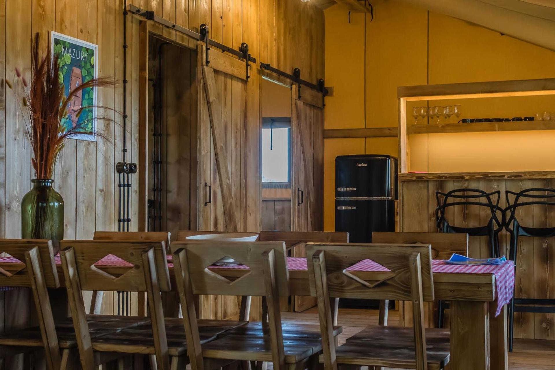 Hotel Wioska Wakacyjna Glamila à Sterławki Wielkie Extérieur photo