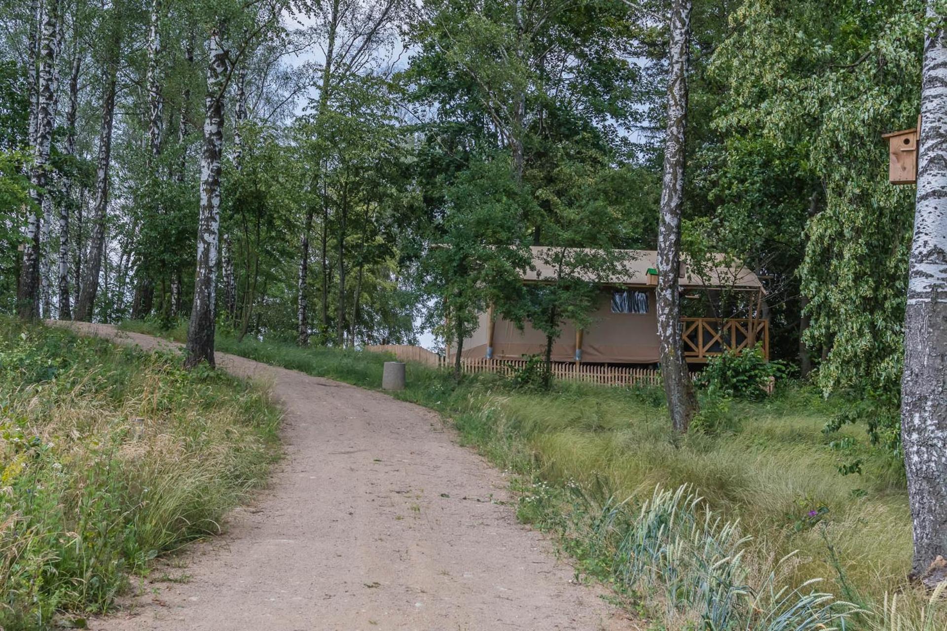 Hotel Wioska Wakacyjna Glamila à Sterławki Wielkie Extérieur photo
