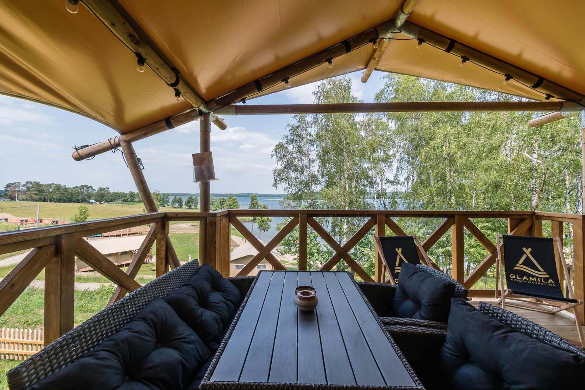 Hotel Wioska Wakacyjna Glamila à Sterławki Wielkie Extérieur photo