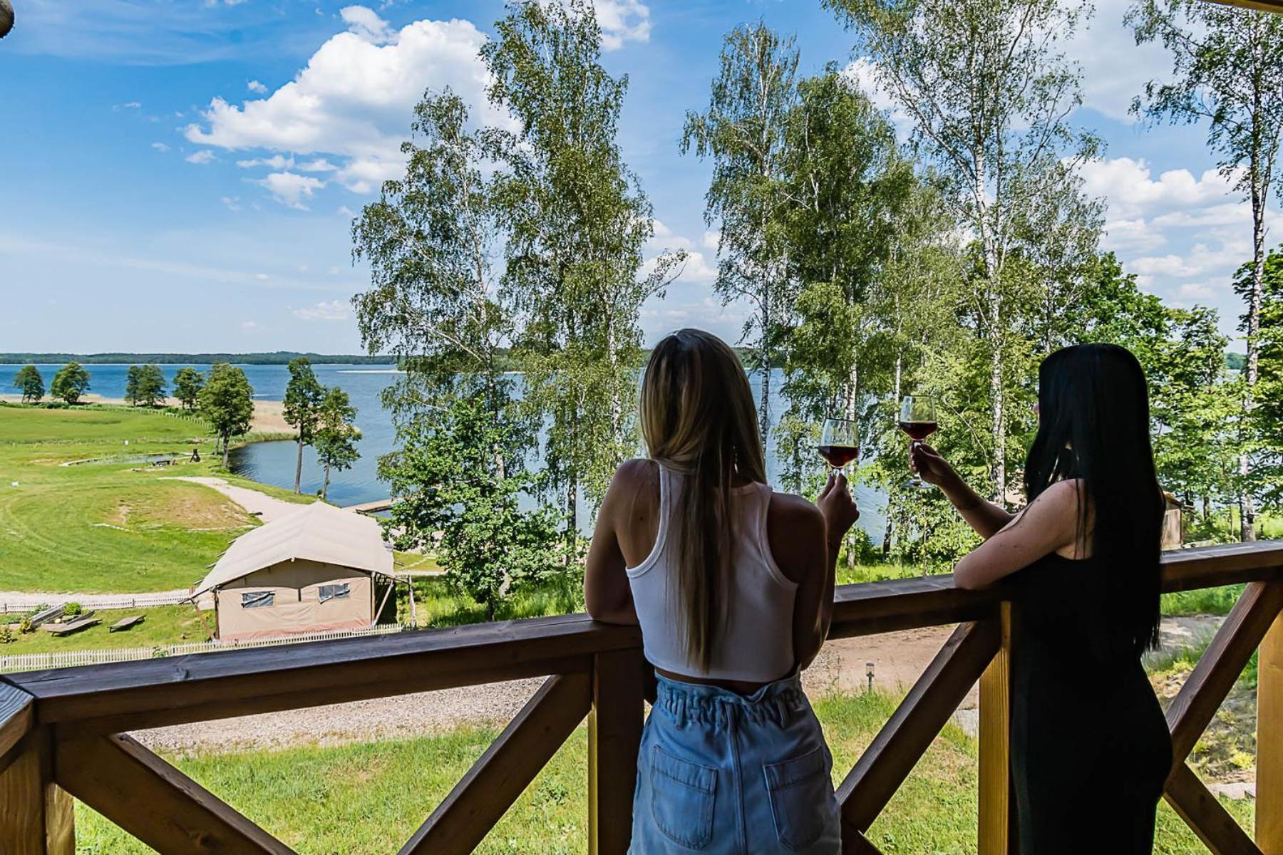 Hotel Wioska Wakacyjna Glamila à Sterławki Wielkie Extérieur photo