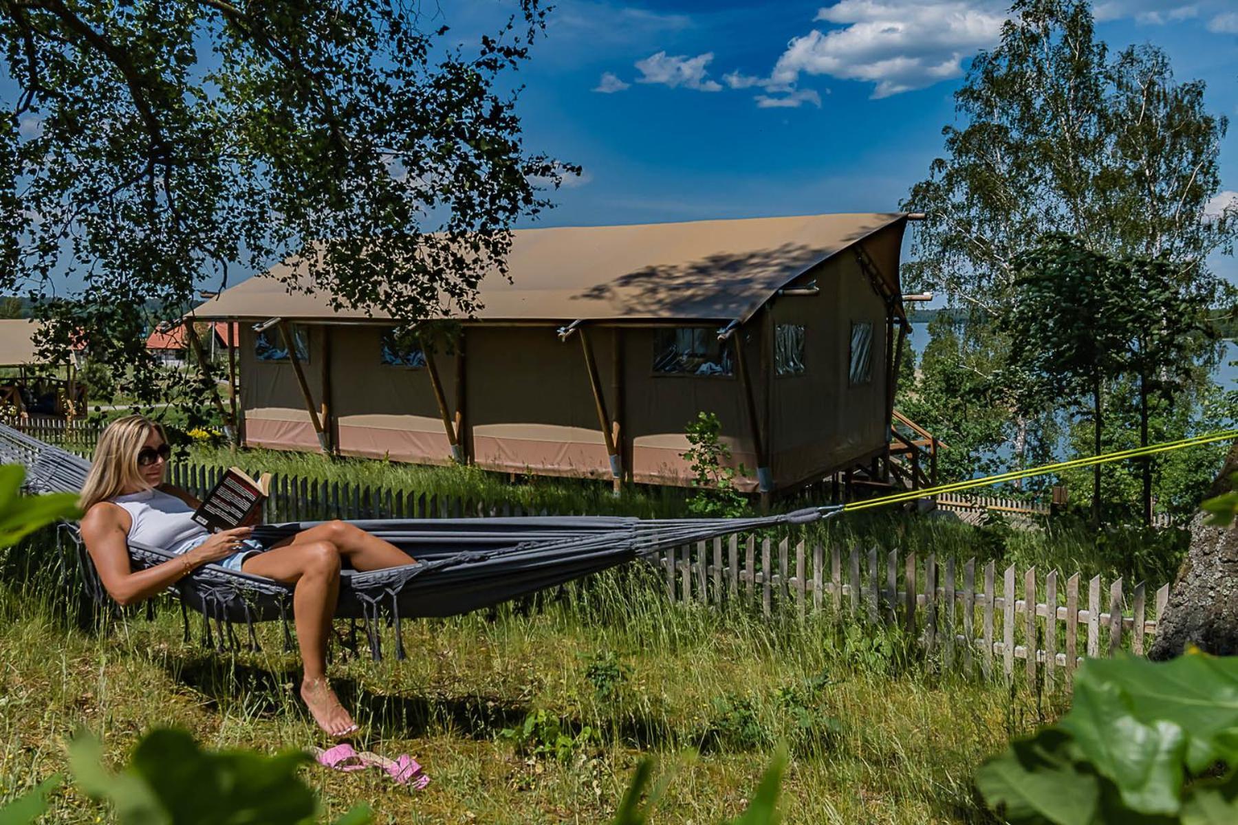 Hotel Wioska Wakacyjna Glamila à Sterławki Wielkie Extérieur photo