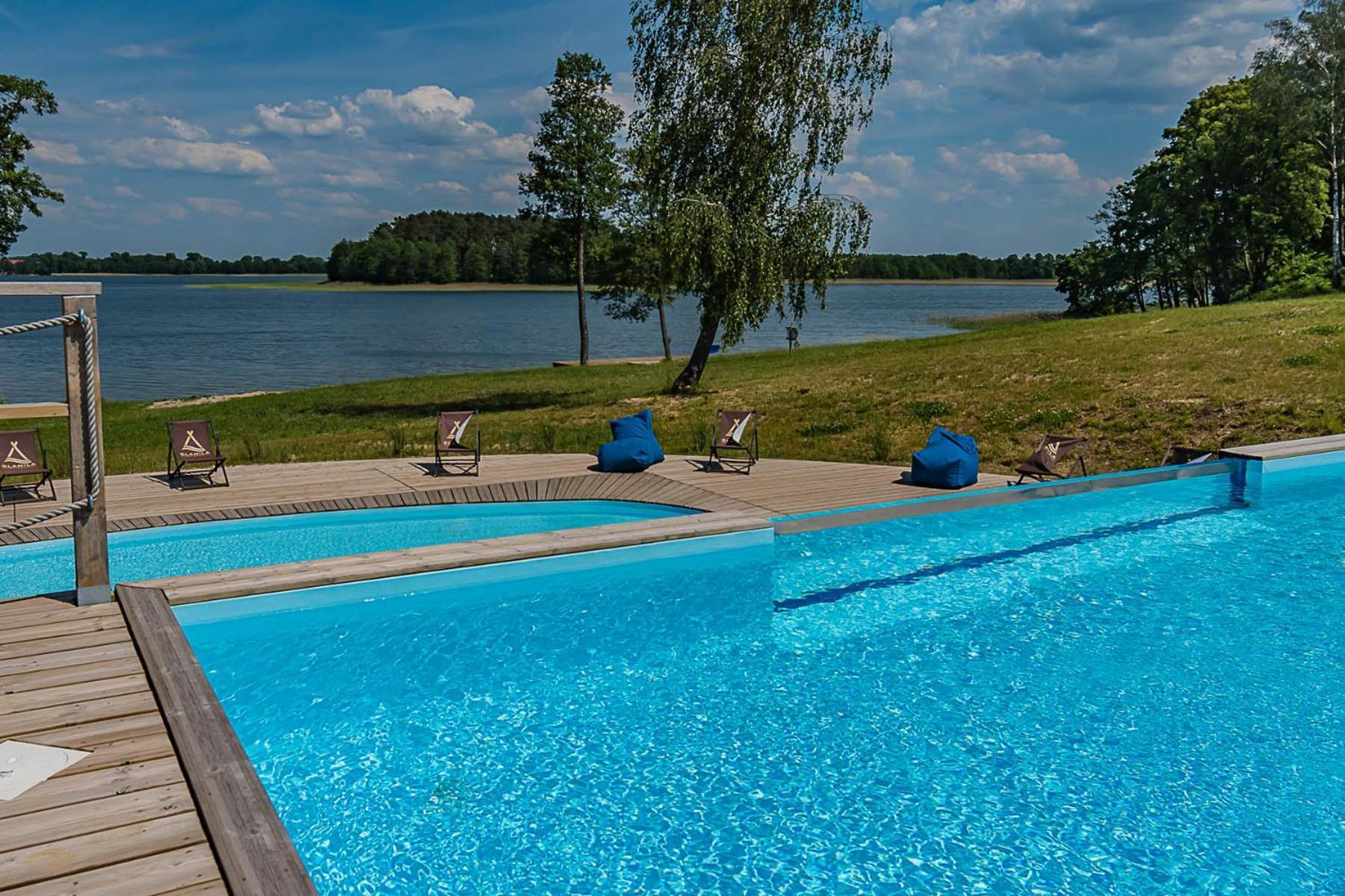 Hotel Wioska Wakacyjna Glamila à Sterławki Wielkie Extérieur photo
